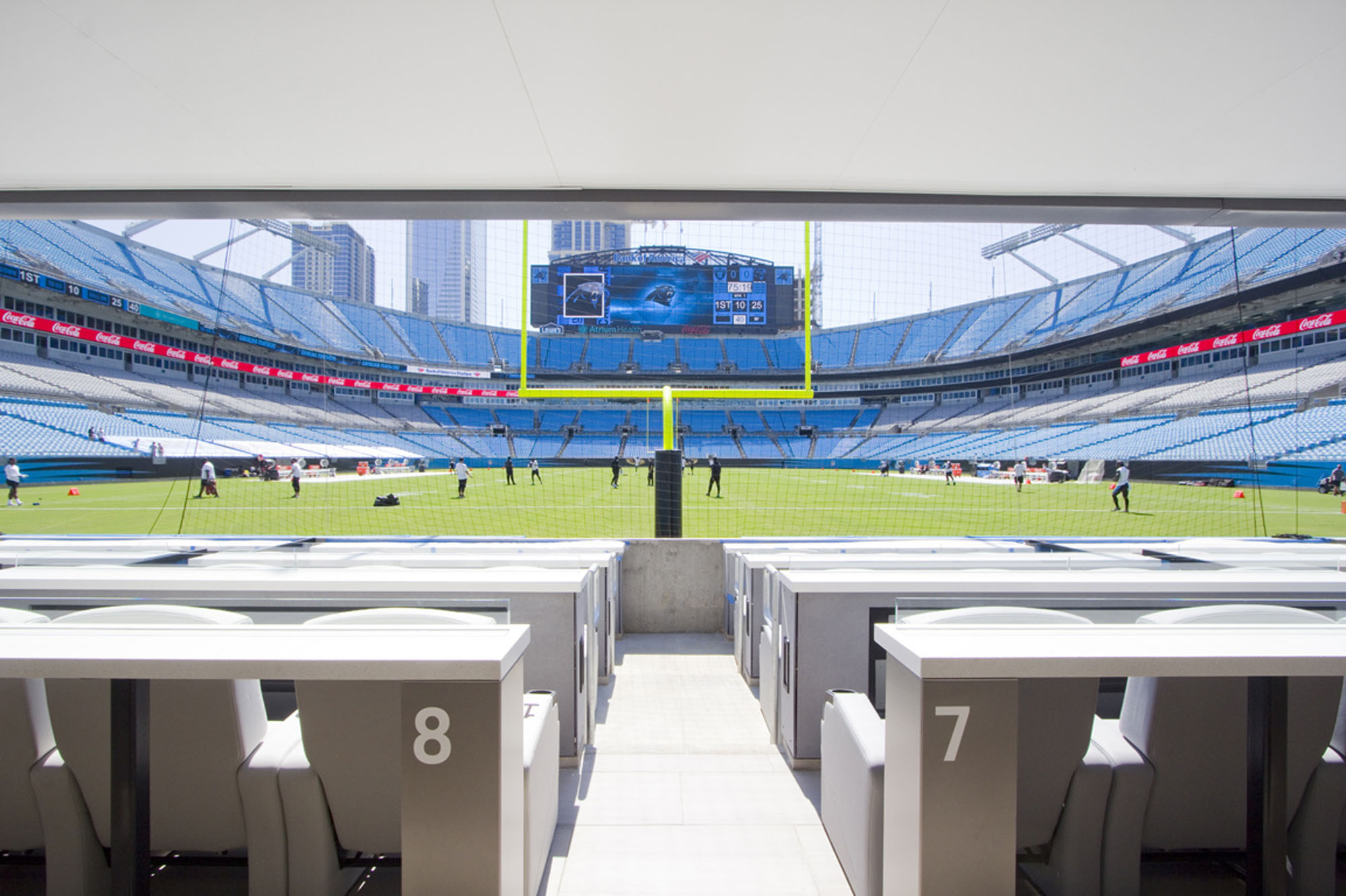 Gallery Suite Seating